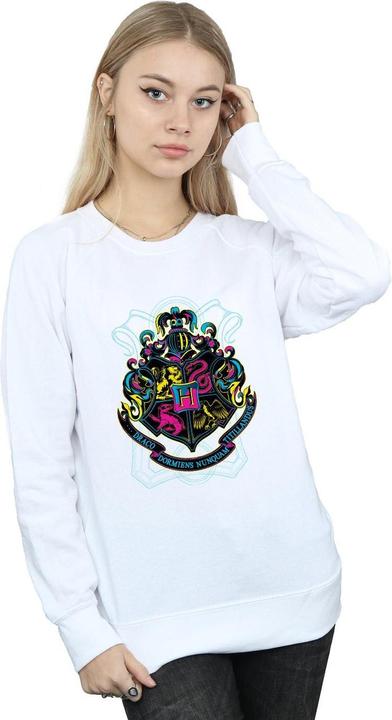 Image du produit - Sweat NEON HOGWARTS CREST - Femme (XXL)