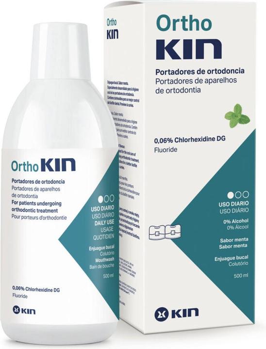 Produktbild KIN ORTHOKIN Mint (500 ml, Mundspülung)