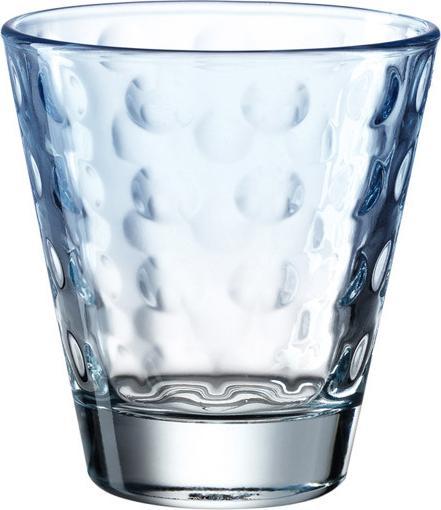 Image du produit Leonardo Verre à boire Optic Pastel 215 ml, 6 pièces, multicolore (0.22 l, 6 x)