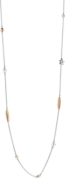 Immagine prodotto Ti Sento Milano Collana di stelle con zirconi bicolore placcati oro rosa 3941ZR/90 (Argento 925, 90 cm)