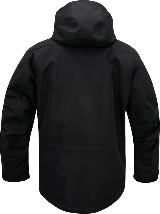 Actual product image Brandit Performance outdoor jacket size 4XL colour black (4XL)