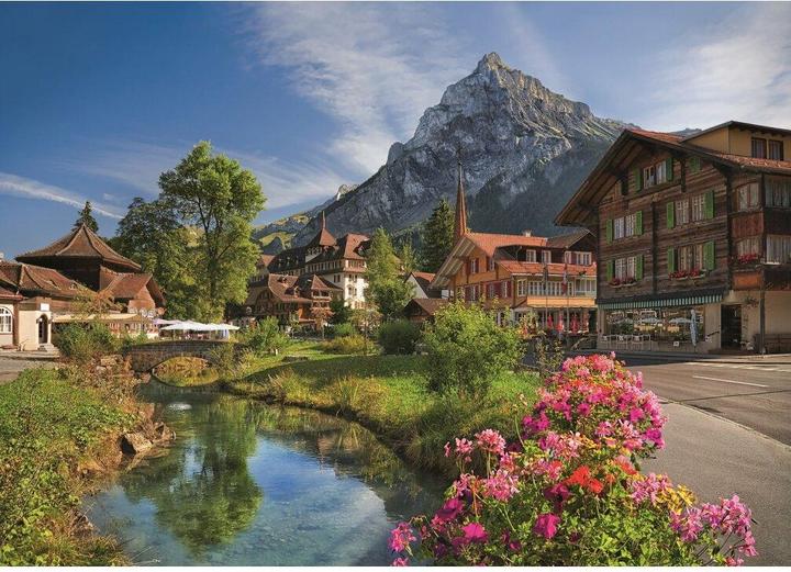 Actual product image Trefl The Alps in Summer (2000 pieces)