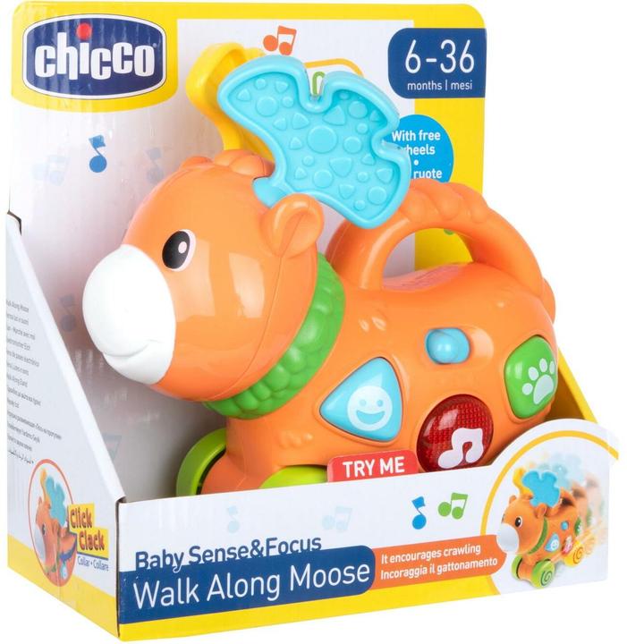 Produktbild Chicco Walk Along Moose (Deutsch)