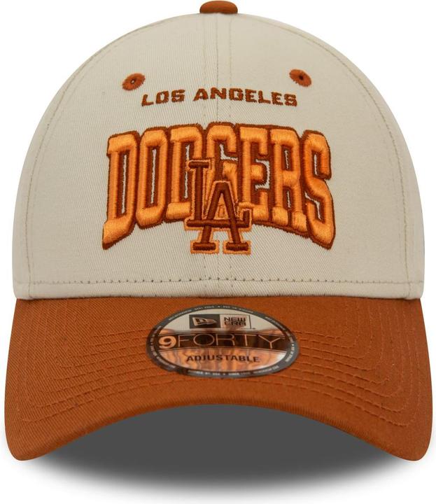 Image du produit New Era Casquette ajustable 9Forty - Ivory Los Angeles Dodgers