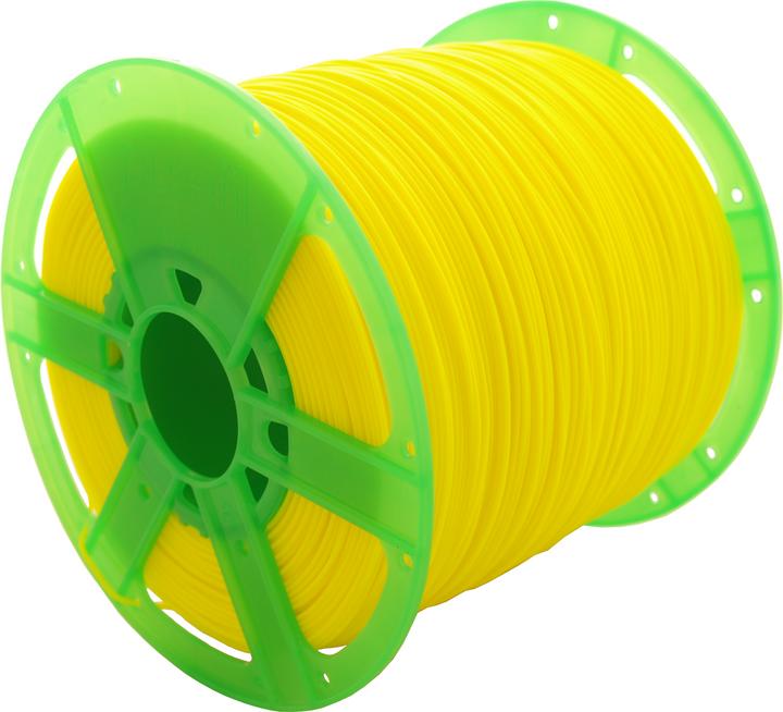 Actual product image Purefil PLA filament (PLA, 1.75 mm, 2500 g, Yellow)
