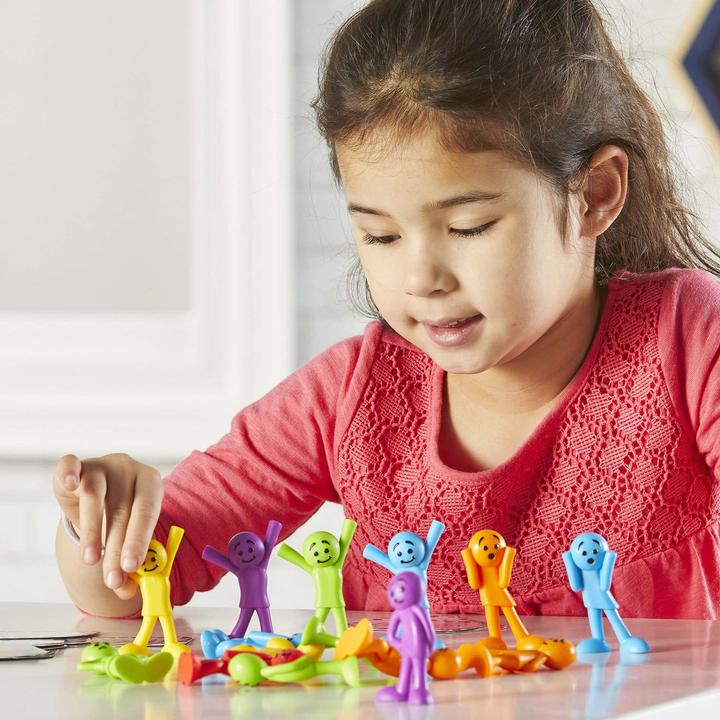 Produktbild Learning Resources Gefühle und Körpersprache lernen - Aktivitätsset mit SEL-Spielfiguren