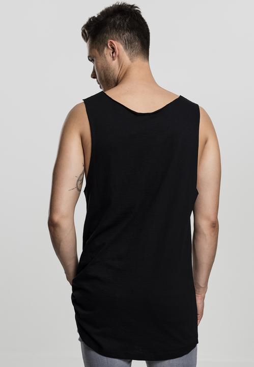Image du produit Urban Classics Long Shaped Open Edge Loose Tank (réservoir lâche à bord ouvert) (S)