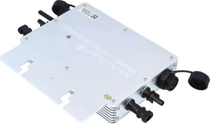 Produktbild Schubiger Smart Micro Wechselrichter ZEHNDER WR-800S Ecologic, mit APP Steuerung