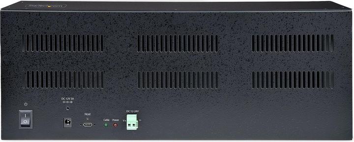 Actual product image StarTech com 4-Slot PCI Express Gehäuse, PCIe Erweiterungsbox mit PCIe x2 Hostkarte, PCIe 2.0 - 10 G