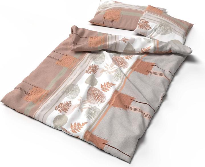Produktbild Lotus Bettwaren Bettwäsche Satin Luciana (Duvetbezug, 135 x 170 cm)