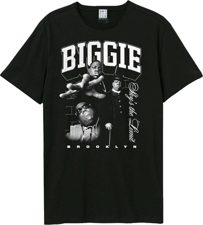 Image du produit Amplified Unisexe Adulte Sky's The Limit Notorious Big T-shirt (XS)