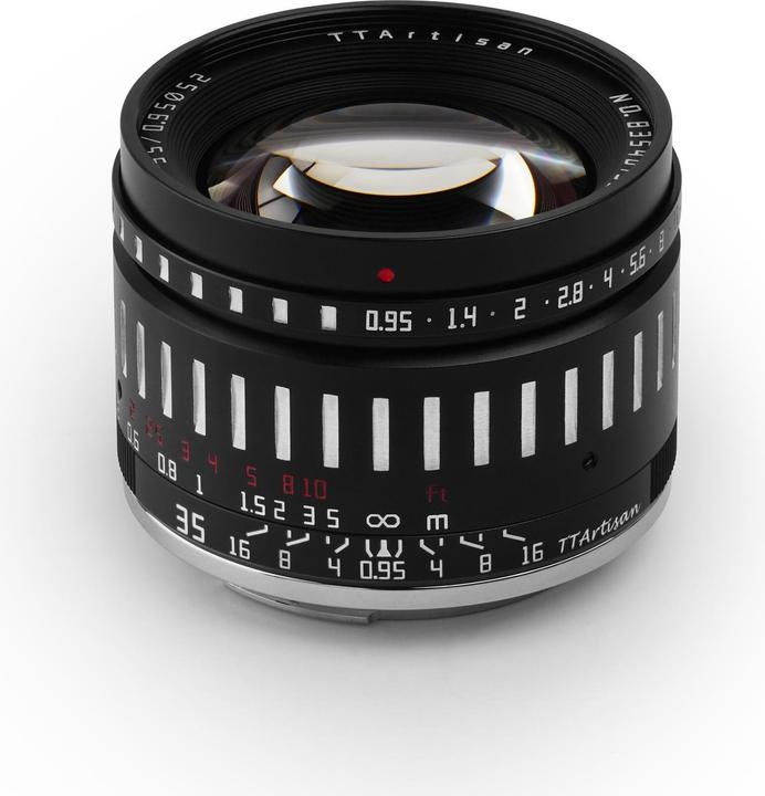 Image du produit TTArtisan 35mm F/0.95 Fujifilm X (Fujifilm X, APS-C / DX)