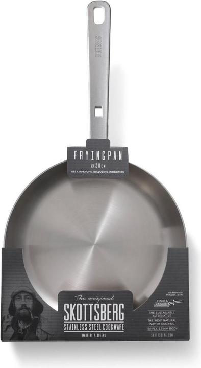 Actual product image Skottsberg Pan (28 cm, Frying pan, Aluminium, Stainless steel)