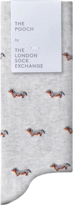 Actual product image The London Sock Exchange Men's cotton socks - dog (41 - 47)