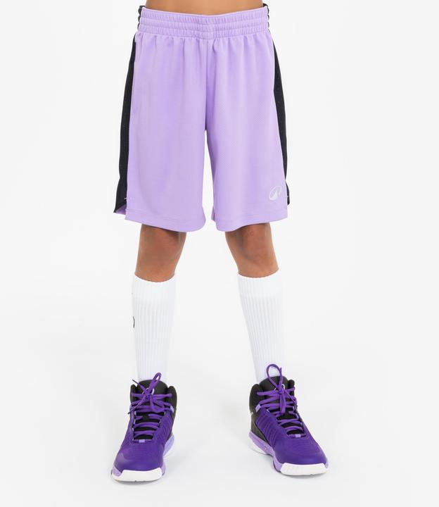 Tarmak Kinder Basketball Shorts - SH500 violett