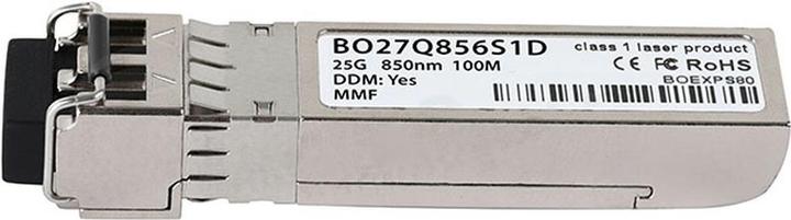 Image du produit CBO QNAP SFP28-25G-SR compatible BlueOptics SFP28 BO27Q856S1D