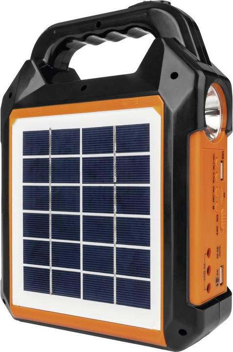 Immagine prodotto Easymaxx Kit banca di energia a generatore solare 4500mA (4500 mAh, 18 W)