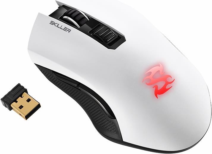 Productafbeelding Sharkoon Skiller SGM3 (Bedraad, Draadloze)