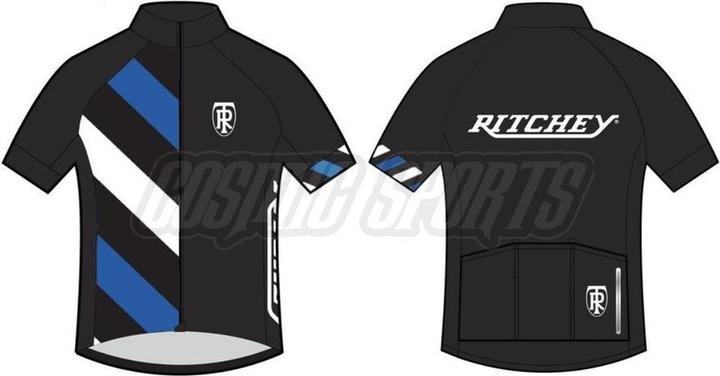 Immagine prodotto Ritchey Maglia, nero/blu/bianco, S (S)