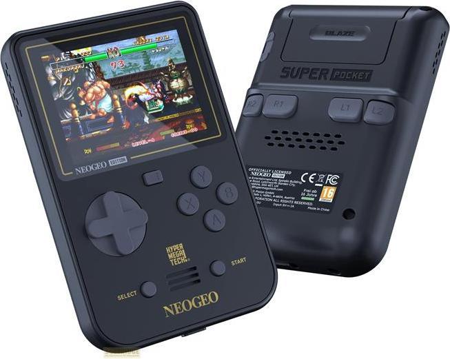 Immagine prodotto Blaze Evercade Neo-Geo Super Pocket