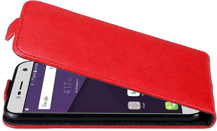Image du produit Cadorabo Flip comme Invisible Cover (ZTE Blade V8 Mini)
