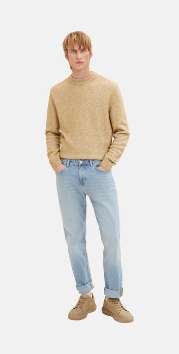 Actual product image Tom Tailor Hose JOSH Slim Jeans im 5-Pocket-Style mit Reissverschluss und Knopf (W31/L34)