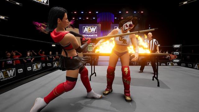 Produktbild THQ AEW: Fight Forever (PS4, EN)