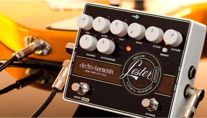 Actual product image Electro-Harmonix Lester G (Electric guitar)