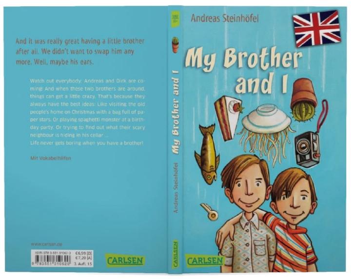 Actual product image My Brother and I (Andreas Steinhöfel, English)
