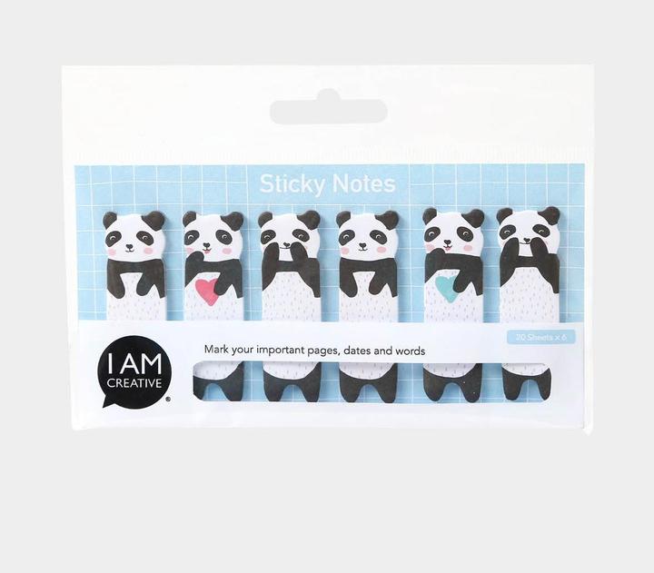 Produktbild I Am Creative Page Marker Panda (2 x 5 cm)