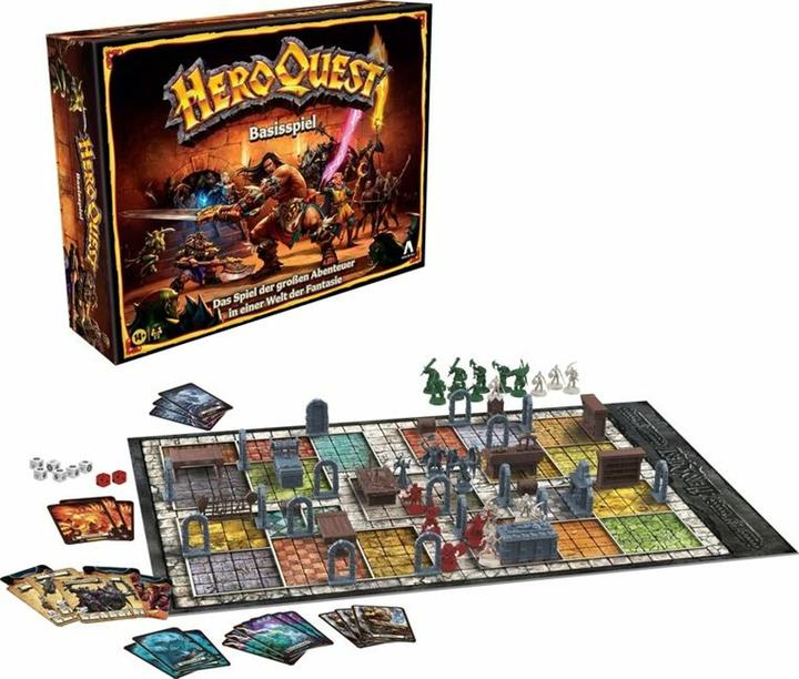 Actual product image Hasbro Gaming HeroQuest (English)