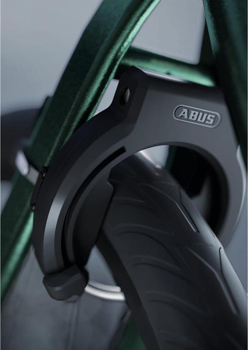 Actual product image Abus Granit XPlus™ 6950M NR BK AM + 6KS/100 + ST 5950