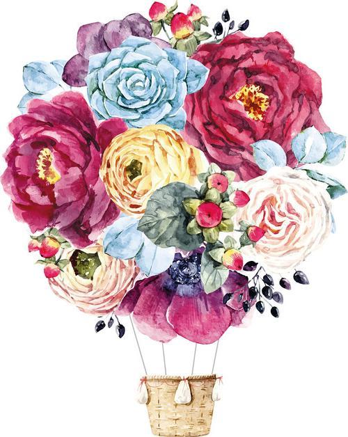Actual product image Fasana Servietten Blumen und Pflanzen (20 x, 330 x 330 mm)
