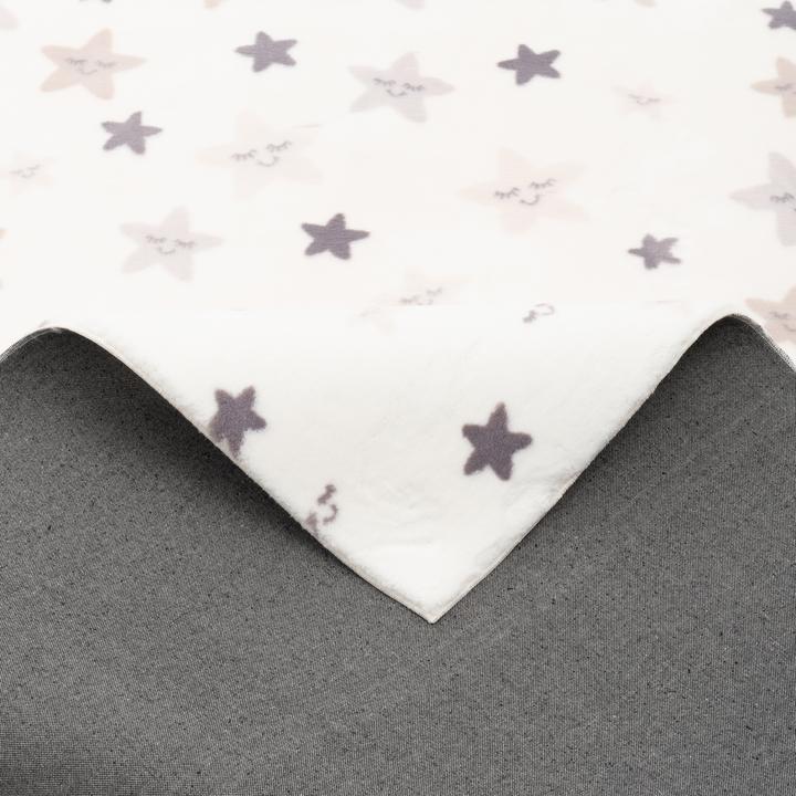 Image du produit Pergamon Super Soft Fellteppich Pearl Kids Sterne (120 x 170 cm)