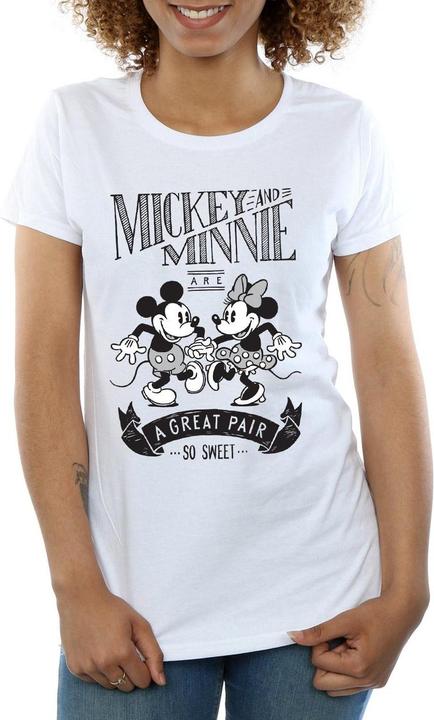 Image du produit Disney - T-shirt MICKEY AND MINNIE MOUSE GREAT PAIR - Femme (S)