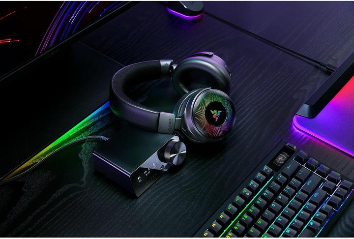 Actual product image Razer Kraken V4 PRO (Wireless, Cable)