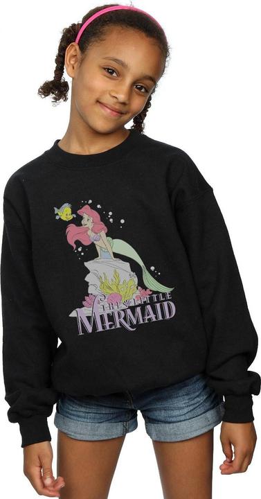 Image du produit Disney - Sweat THE LITTLE MERMAID FADED NOSTALGIA - Fille (140, 146)
