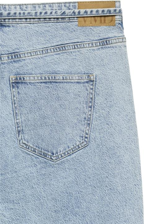 Actual product image Vero Moda VMCTESSA Hohe Taille Weiter Beinschnitt Jeans Weit geschnitten (54)