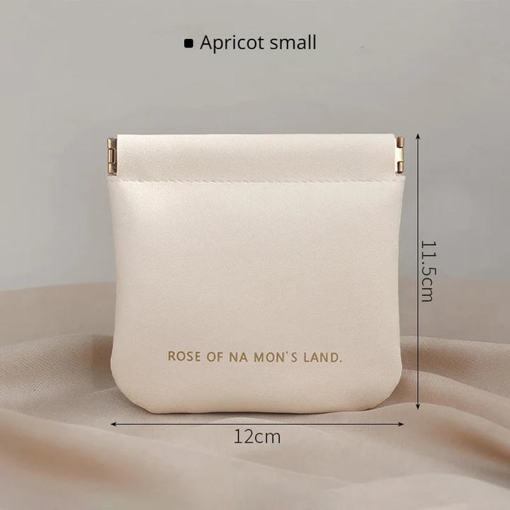 Only-Bags.Store Datenkabel Aufbewahrungstasche schliesst automatisch kabelgebundene Kopfhörer Tragetasche Ladegerät