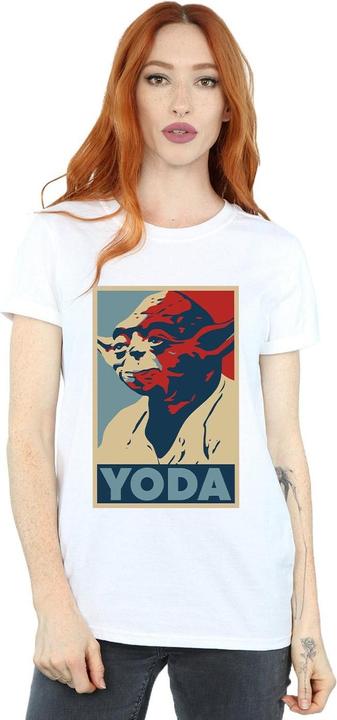 Produktbild Star Wars Yoda Poster TShirt (S)