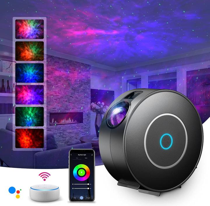 Actual product image Suppou LED Alexa Starry Sky Projector