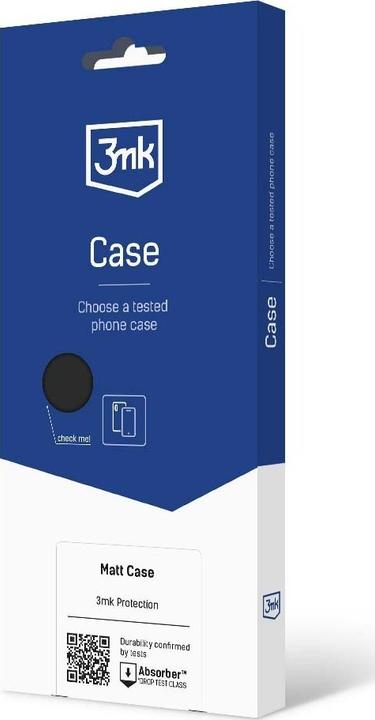Produktbild 3MK Matt Case Sam A05s czarny/black (Samsung Galaxy A05s)