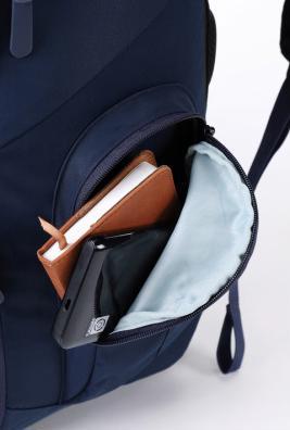 Actual product image Nitro Backpack Weekender 878037110 night sky 55x30x23cm (42 l)