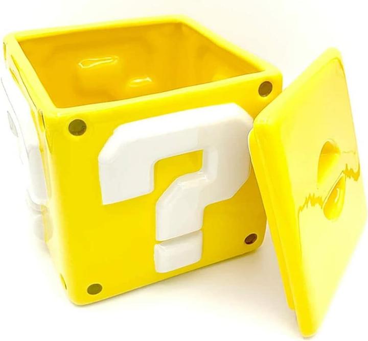 Immagine prodotto Pyramid Super Mario: Cookie Jar - blocco punto interrogativo