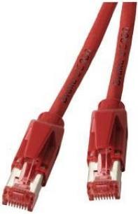 Image du produit EFB Elektronik Fabricant : Câble patch RJ45 S/FTP, Cat.6A, TM21, UC900, 25m, rouge Fabriqué en (S/FTP, CAT6a, 25 m)