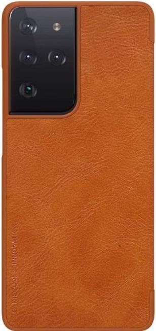 Actual product image Nillkin Qin Series (Samsung Galaxy S21 Ultra)