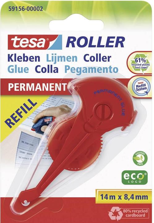 tesa Ricarica cartuccia rullo adesivo permanente