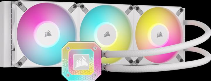Actual product image Corsair CPC iCUE H150i ELITE CAPELLIX XT White