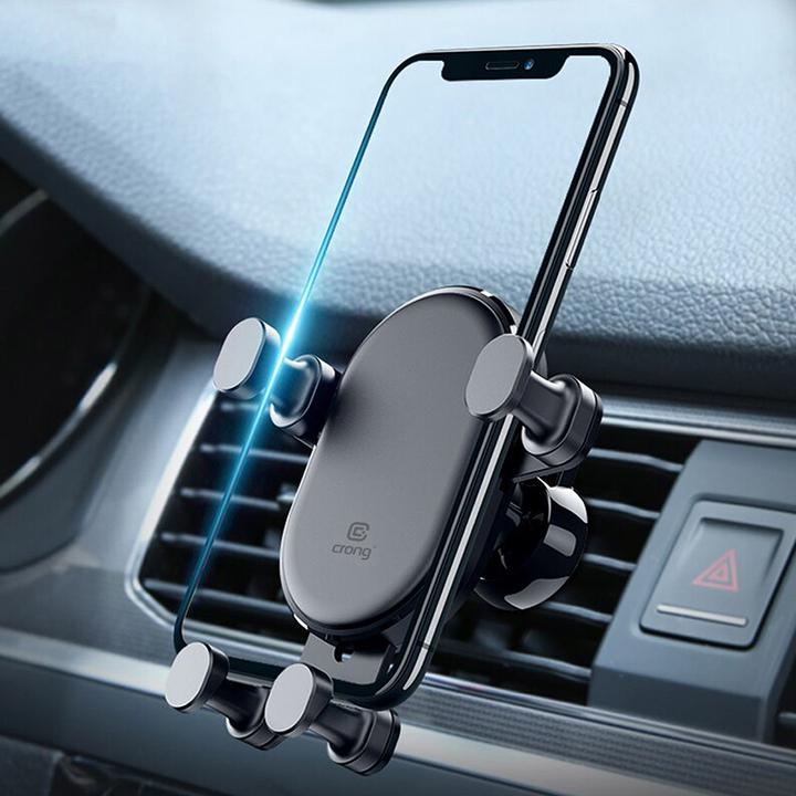 Immagine prodotto Crong Supporto per auto Gravity Auto-Lock CRG-CH5-BLK