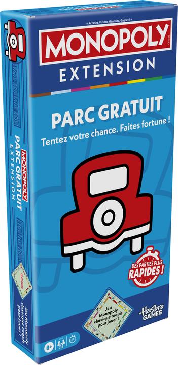 Produktbild Hasbro Gaming Monopoly Free Parking Jackpot (Deutsch)
